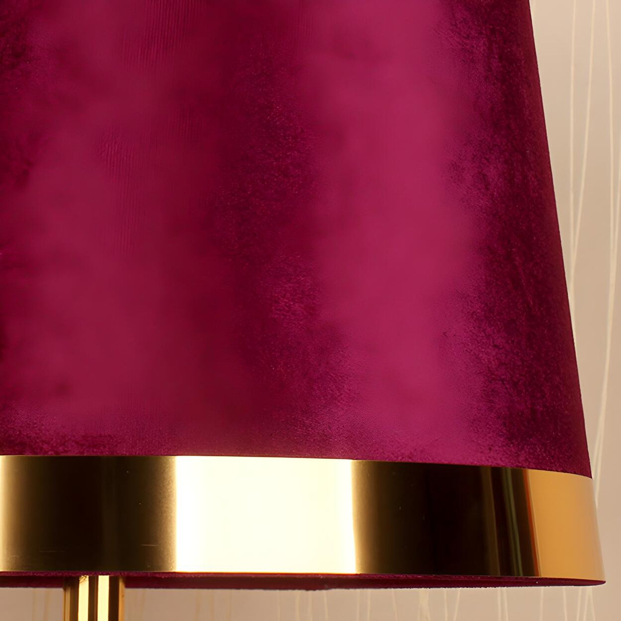 Stylish Fabric Barrel Ceramic Base Modern Table Lamp Image - 9