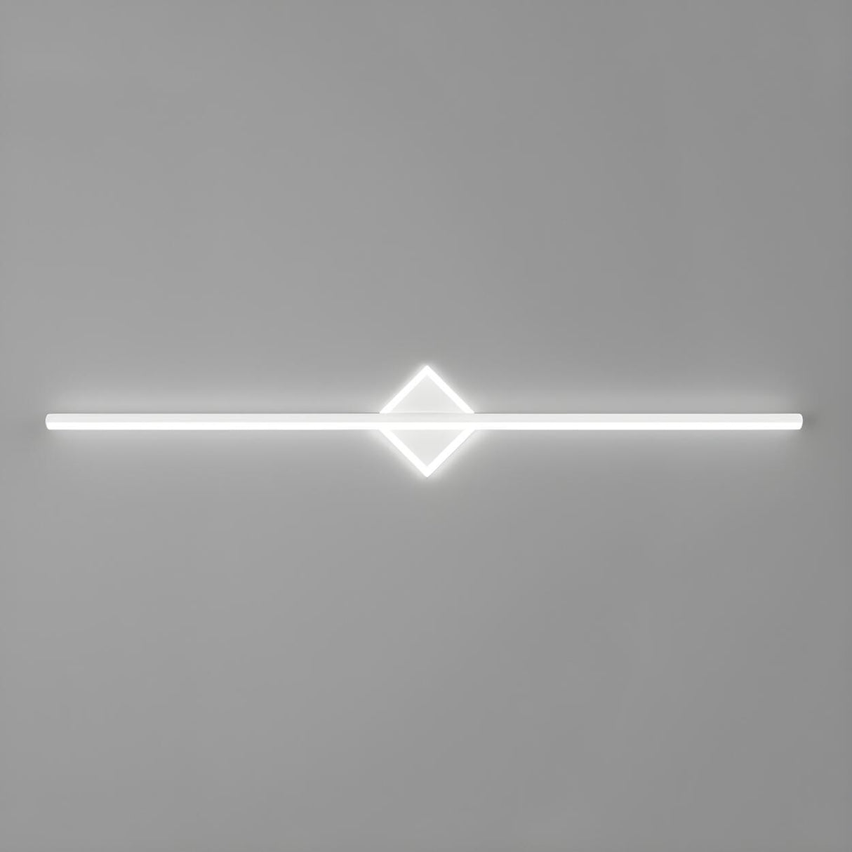 Stylish Geometric Design Simple LED Strip Vanity Light Image - 13