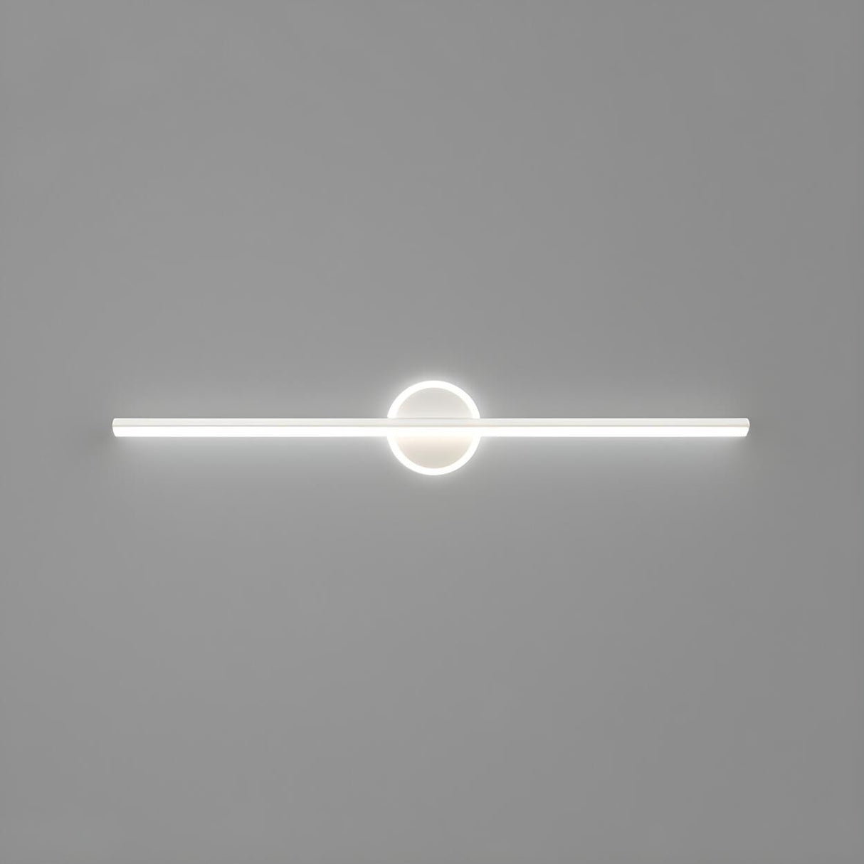 Stylish Geometric Design Simple LED Strip Vanity Light Image - 14