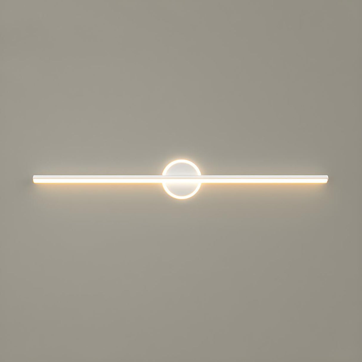 Stylish Geometric Design Simple LED Strip Vanity Light Image - 15