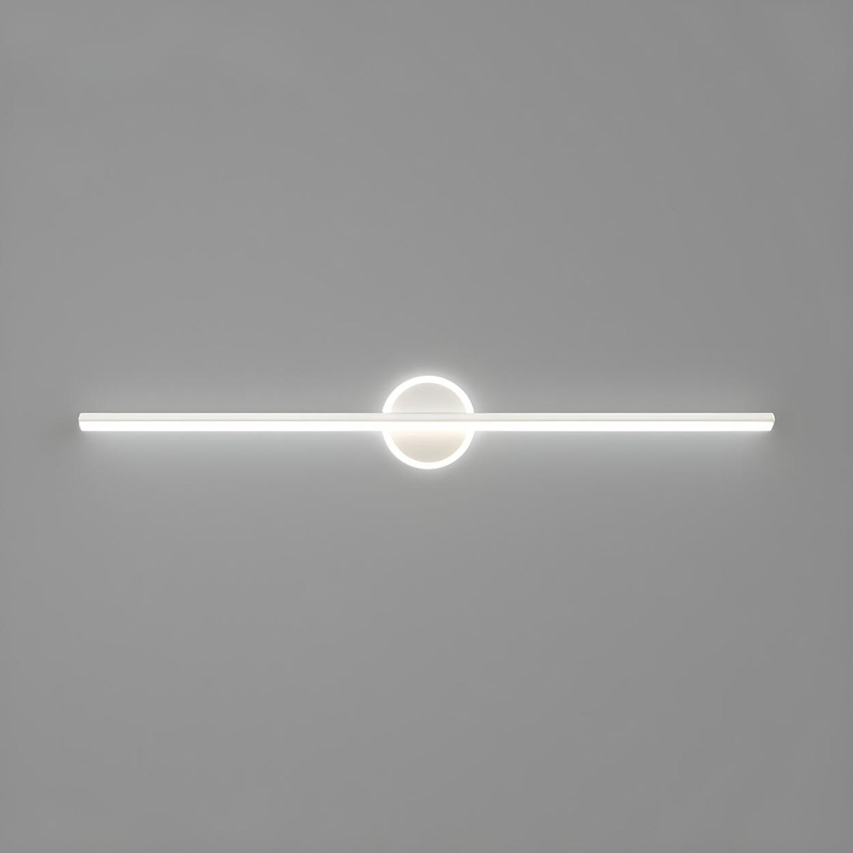 Stylish Geometric Design Simple LED Strip Vanity Light Image - 16