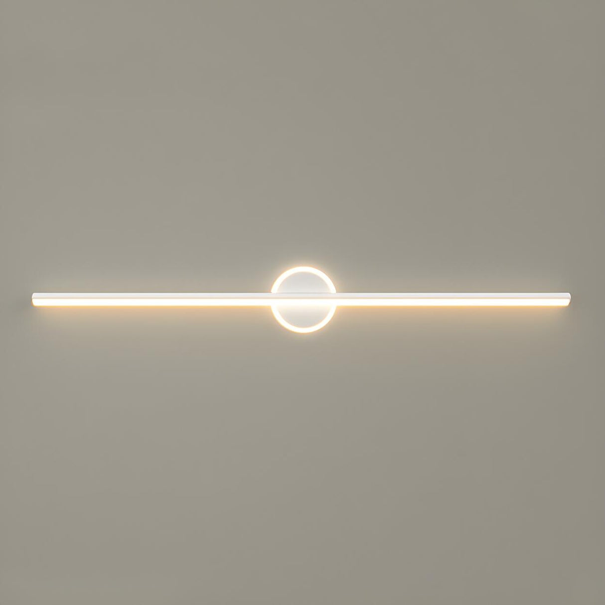 Stylish Geometric Design Simple LED Strip Vanity Light Image - 17