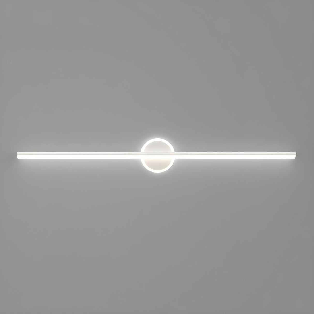 Stylish Geometric Design Simple LED Strip Vanity Light Image - 2