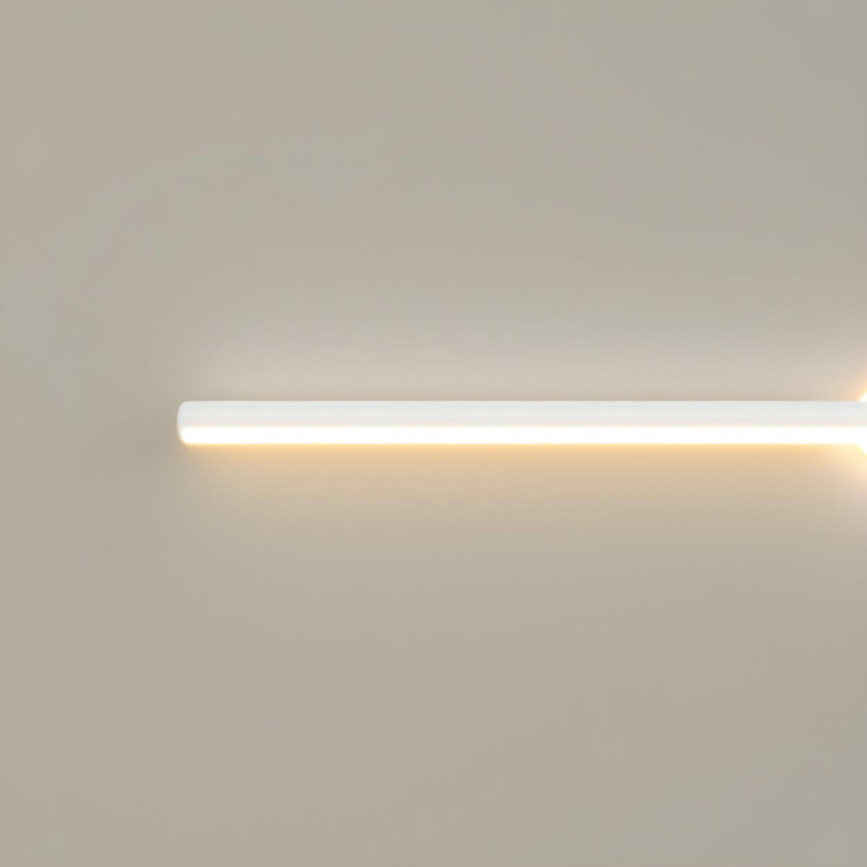 Stylish Geometric Design Simple LED Strip Vanity Light Image - 22