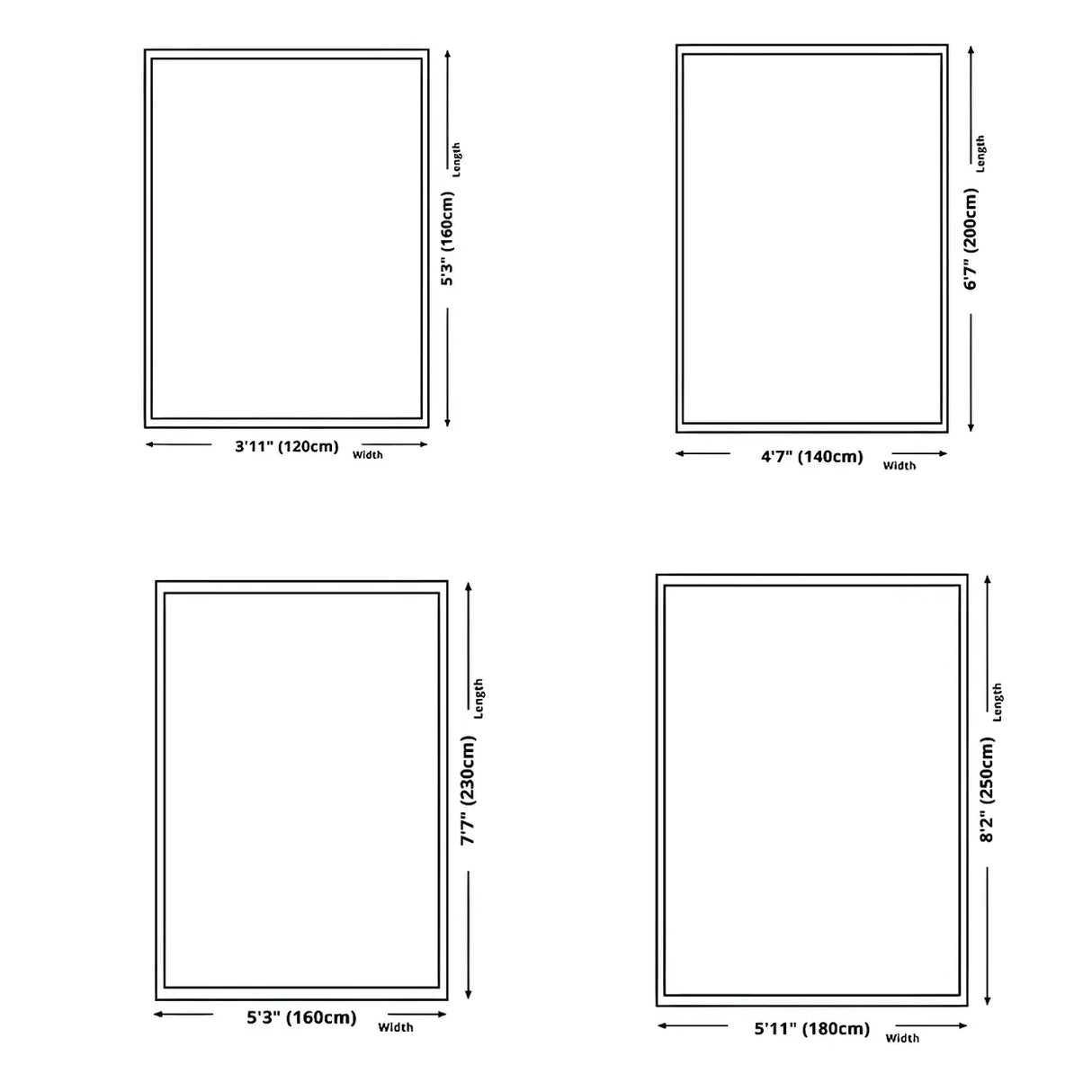 Stylish Geometric Pattern Polypropylene Peach Area Rug