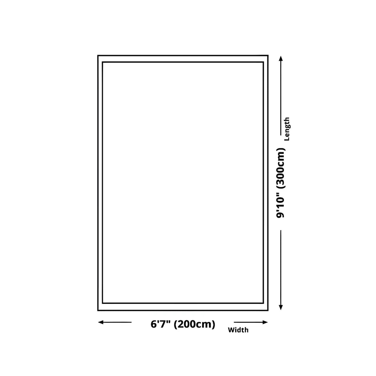 Stylish Geometric Pattern Polypropylene Peach Area Rug Image - 11