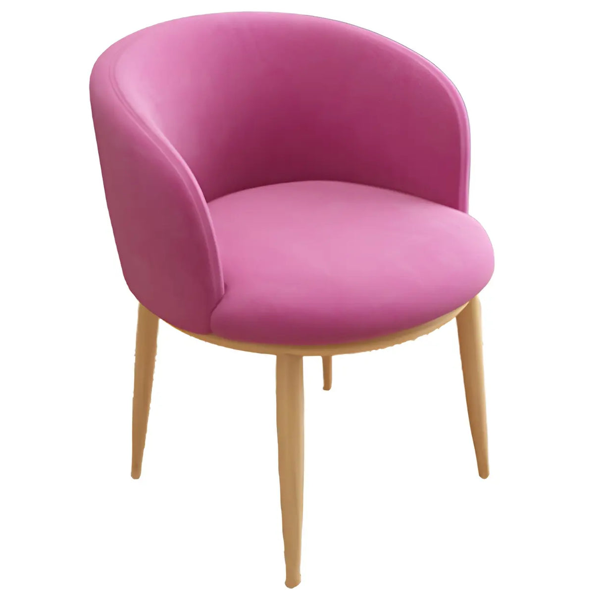 Stylish Faux Leather Home Green Compact Seat Task Chair Image - 37