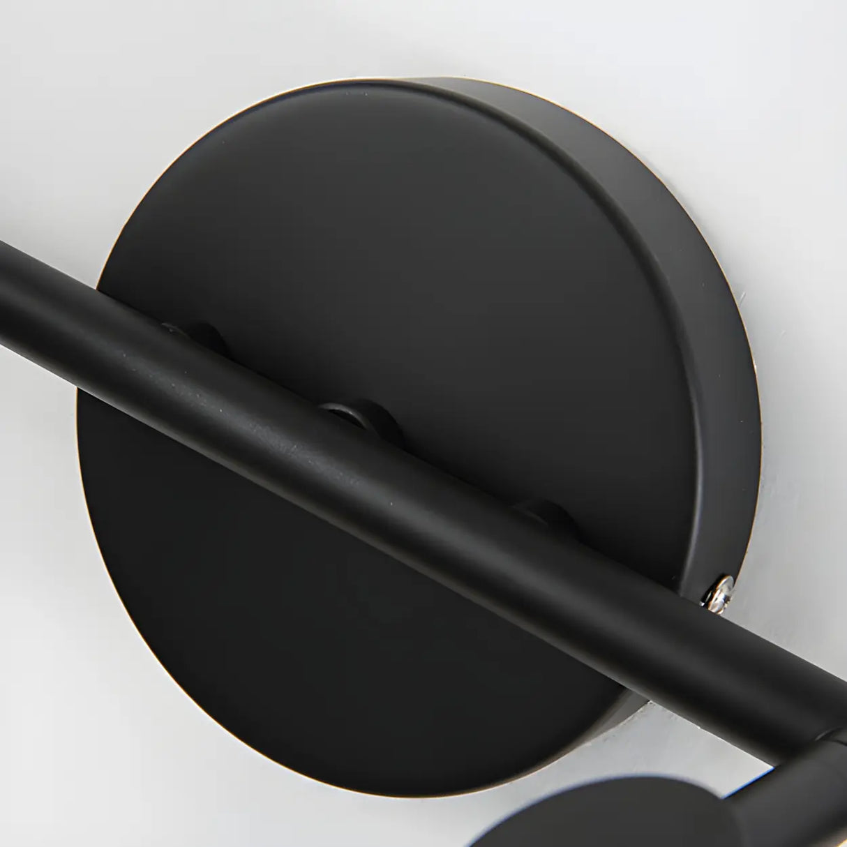 Stylish Metal Small Cylinder Bathroom Vanity Light Image - 13