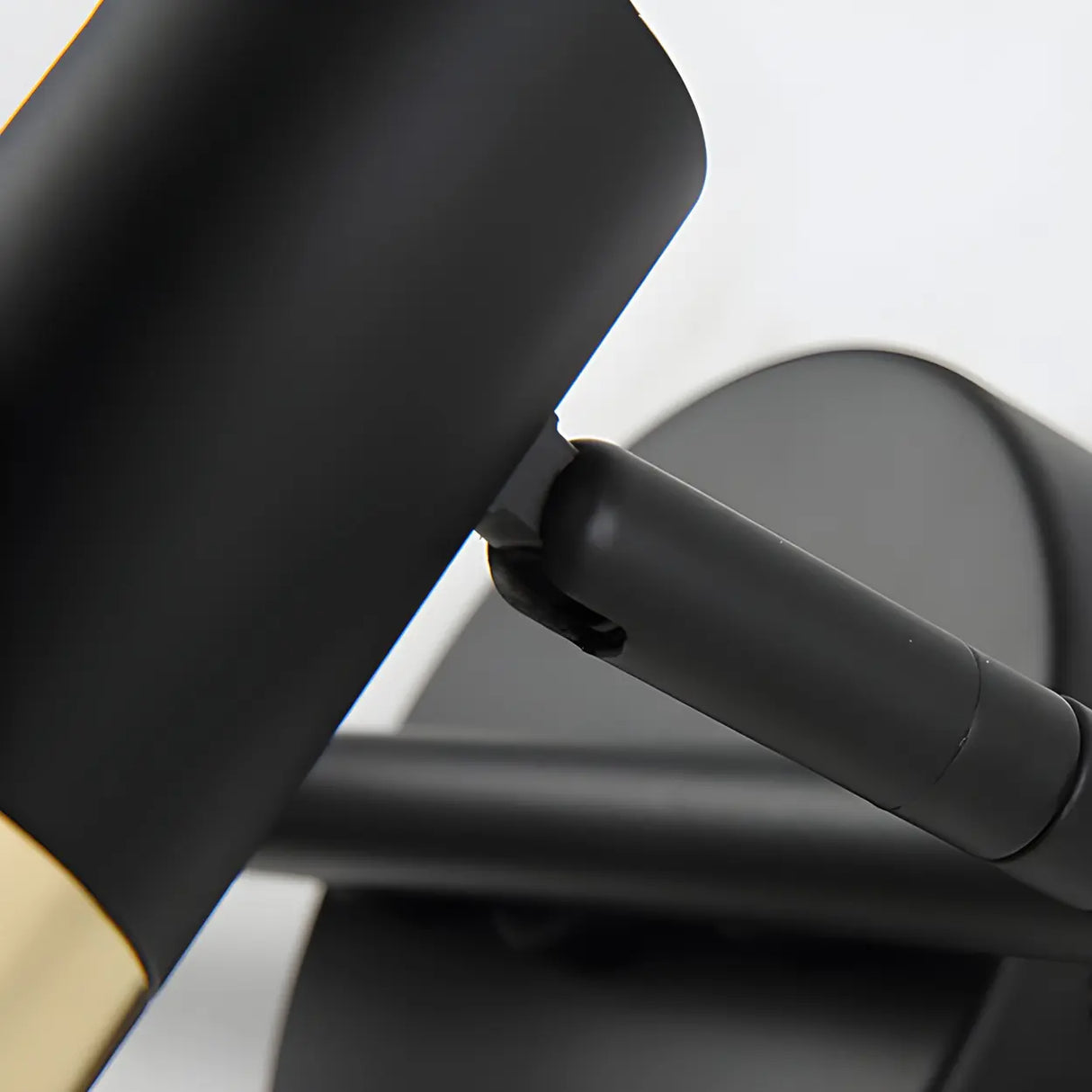 Stylish Metal Small Cylinder Bathroom Vanity Light Image - 14