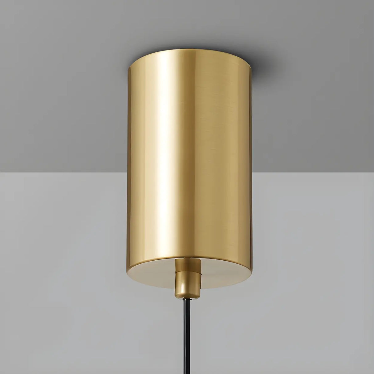 Stylish Mini Gold Spiral Dimmable LED Pendant Light Image - 9