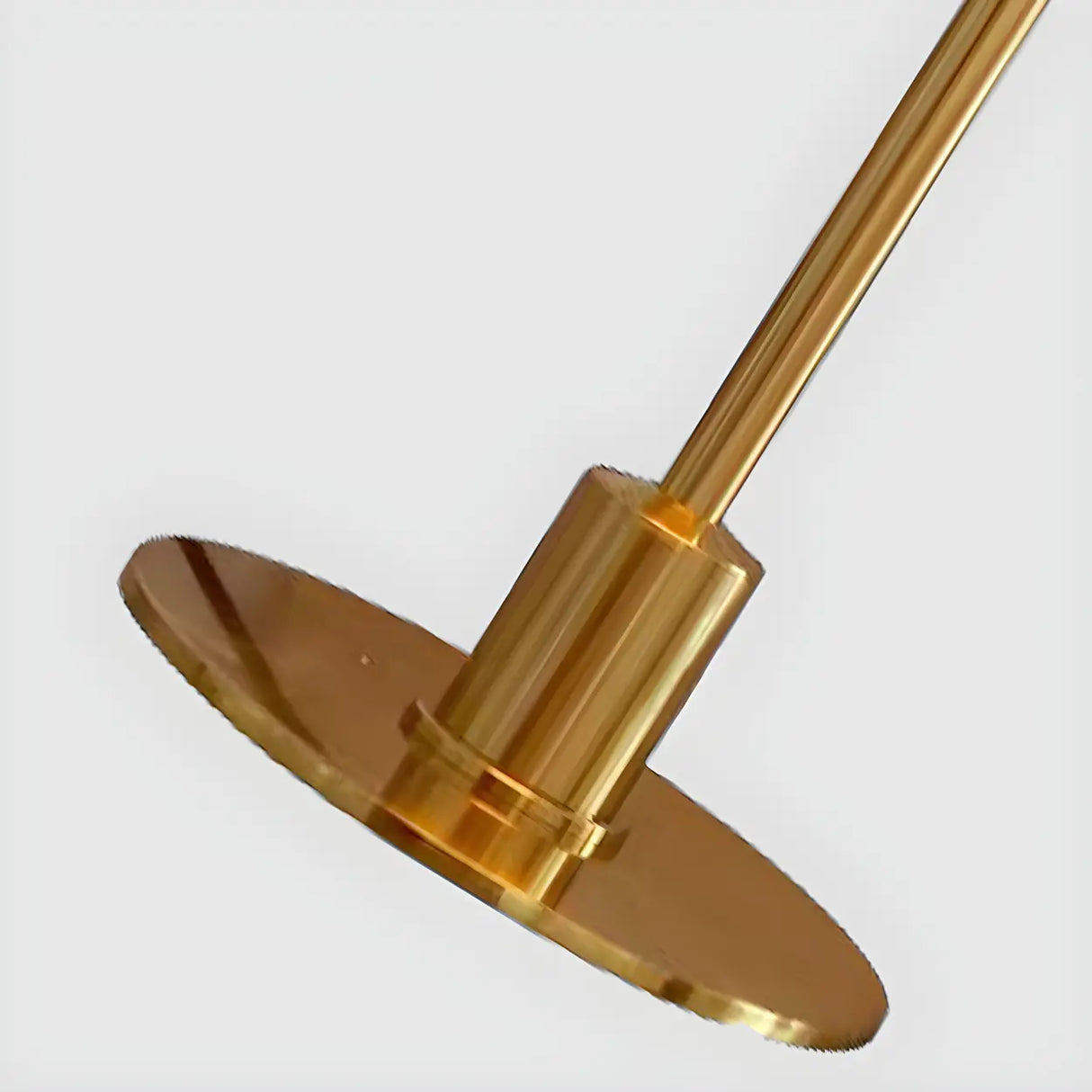 Stylish Multi-layered Umbrella Amber Glass Table Lamp Image - 10