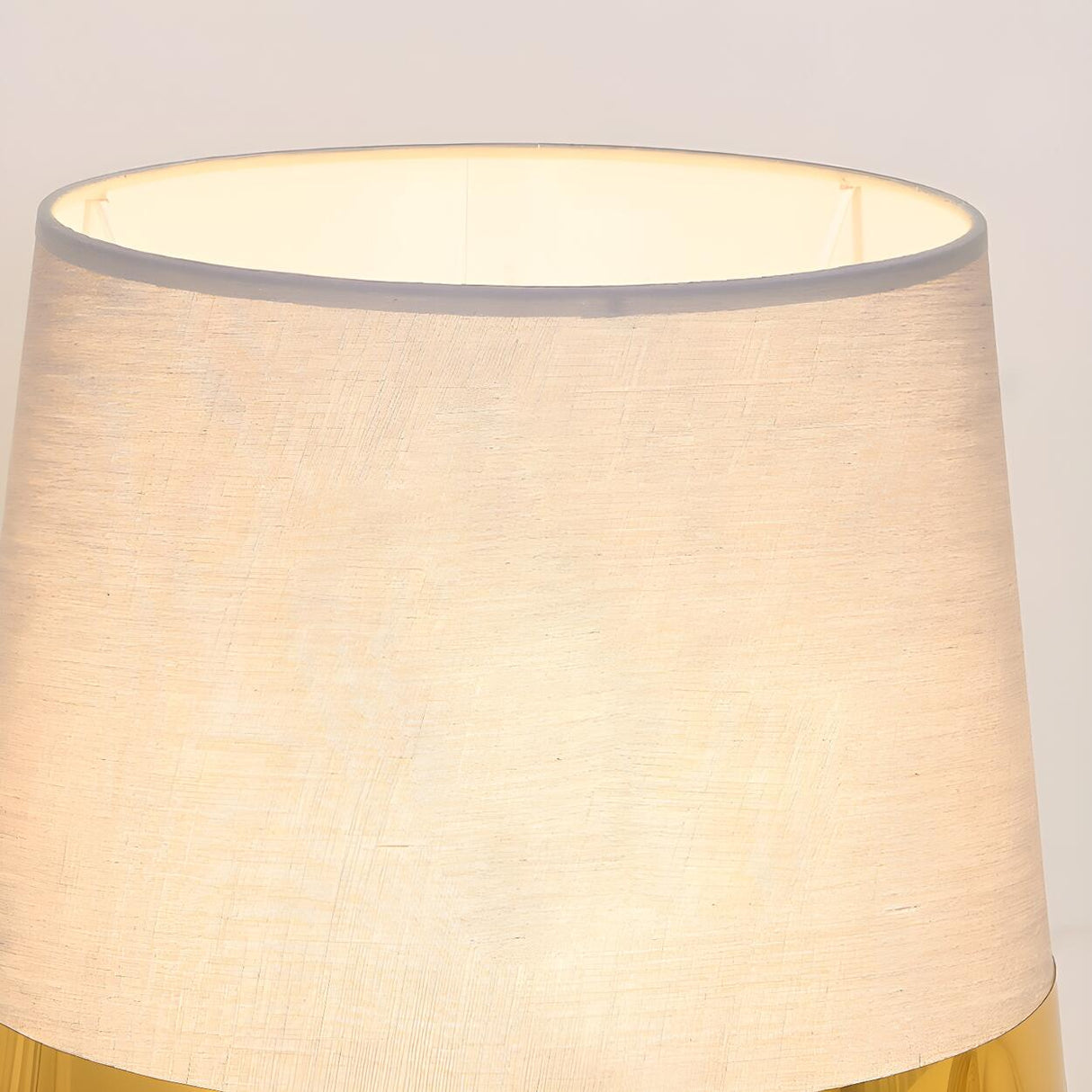 Stylish Nordic Macaron Metal Geometric Table Lamp Image - 15