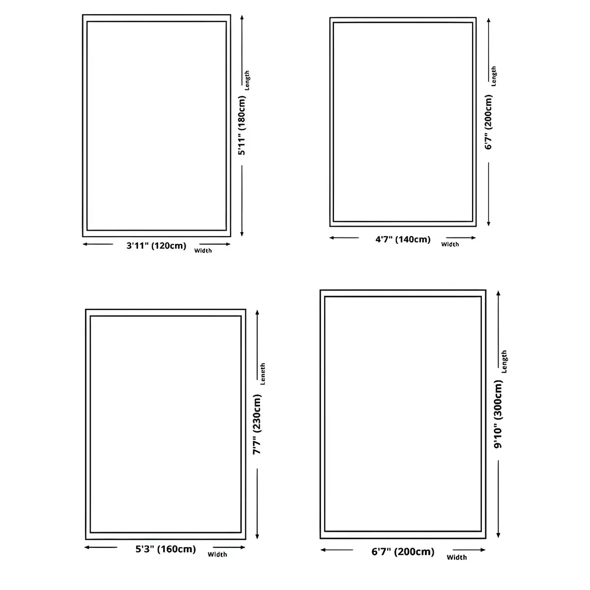 Stylish Rectangular Floral Cotton Blends Area Rug Image - 13