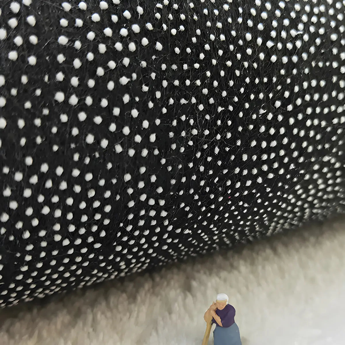 Stylish Rectangular Floral Cotton Blends Area Rug Image - 8