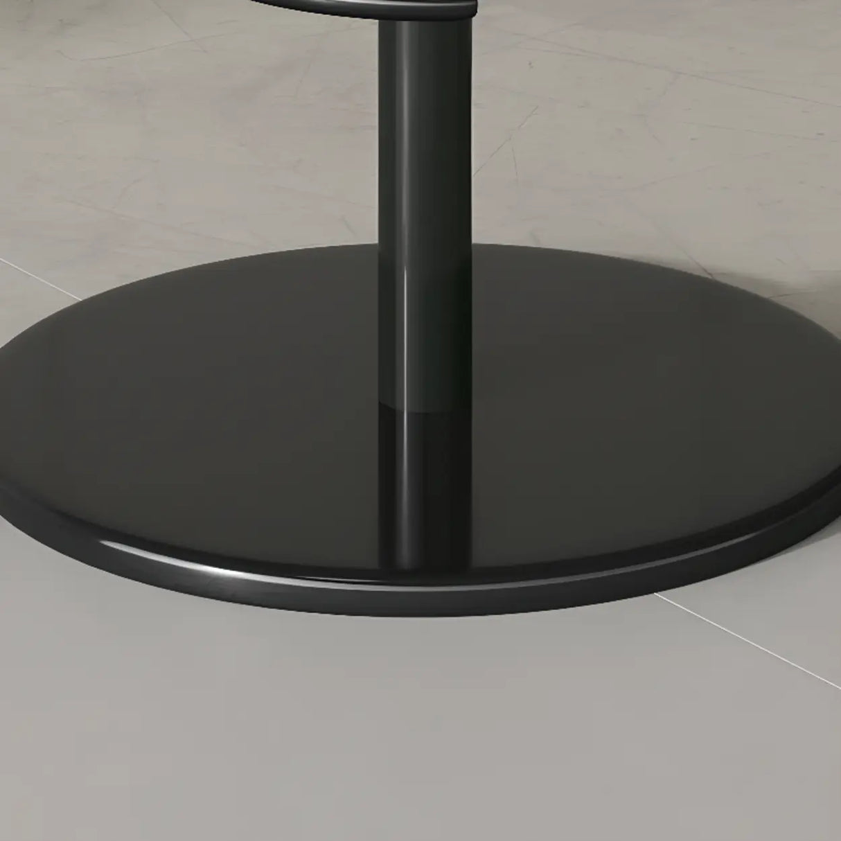 Swivel Adjustable Height Modern Ergonomic Backrest Bar Stool Image - 10