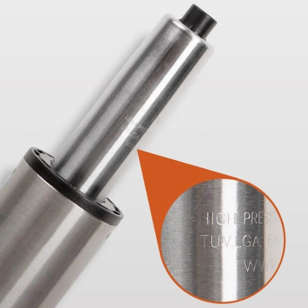 Swivel Adjustable Leather Bucket Bar Stool with Back Image - 12