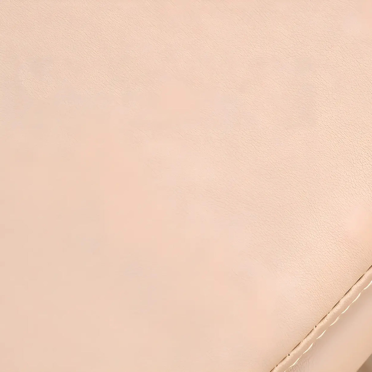 Swivel Ergonomic Leather Tilt Office Chair with Casters Image - 8