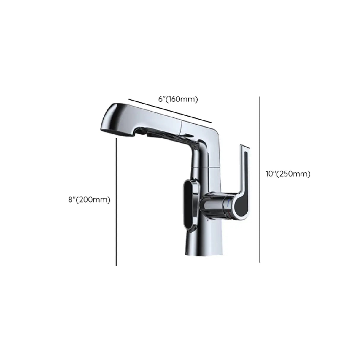 Swivel Spout Aerator Included Gooseneck Green Faucet