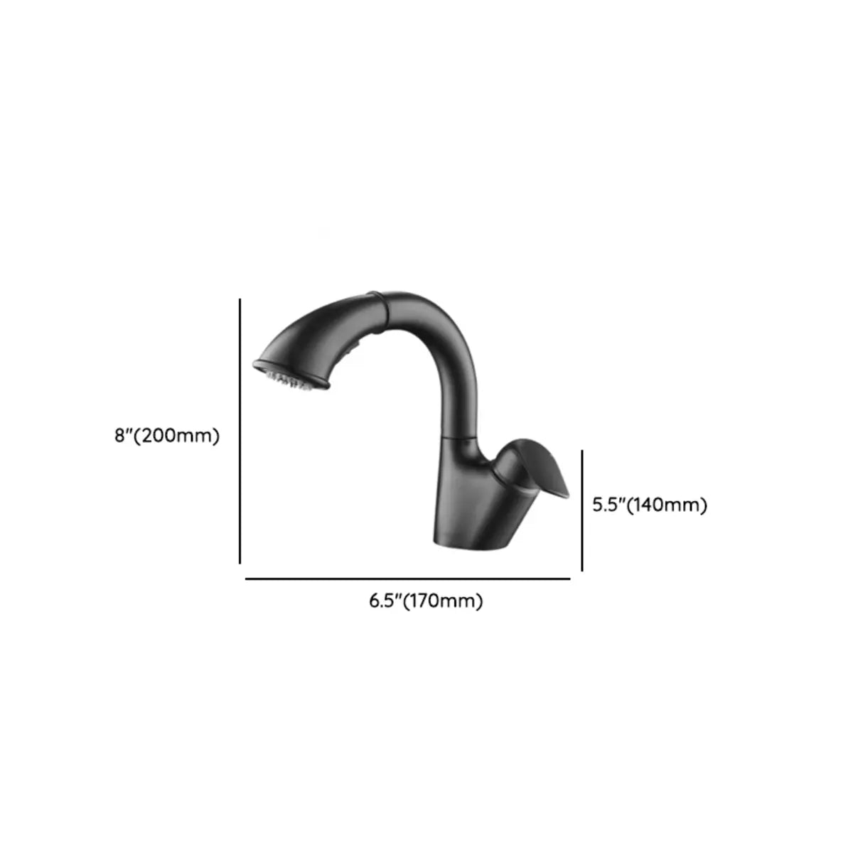 Swivel Spout Touch Low Arc Nickel Finish Bathroom Faucet