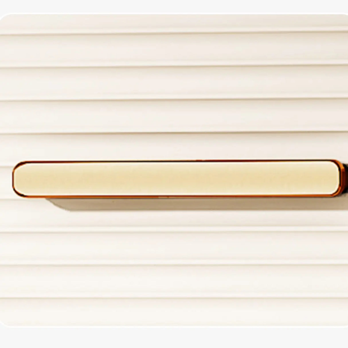 Tall Off-White Plastic Storage Drawers Chest with Casters Image - 11