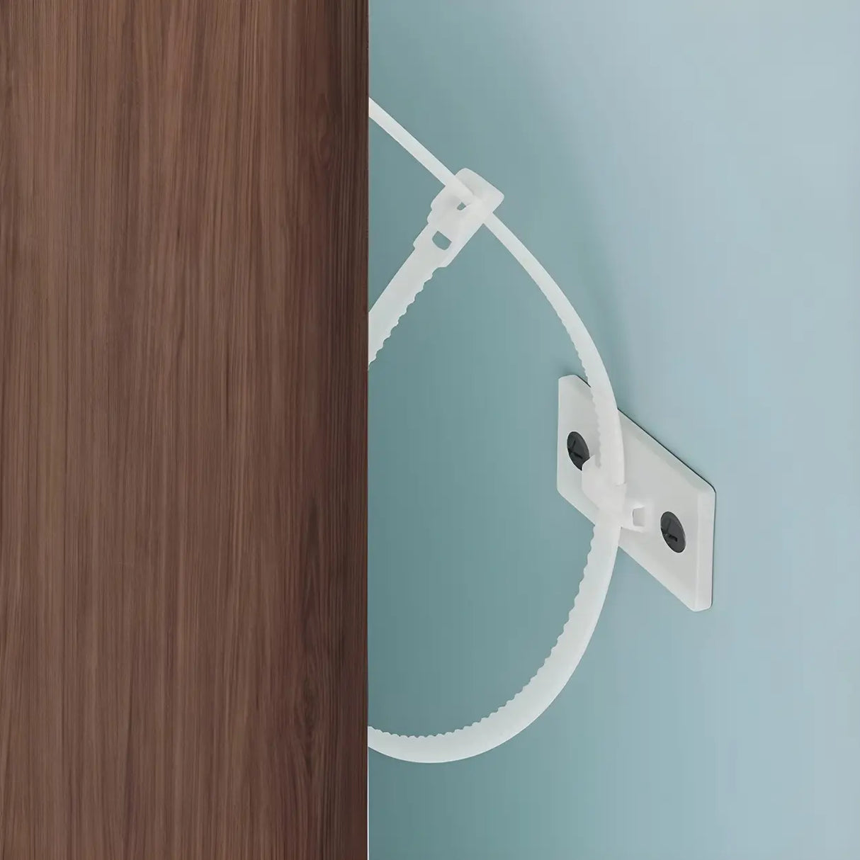 Tall Wooden Adjustable Brown Drop Front Shoe Organizer Image - 12