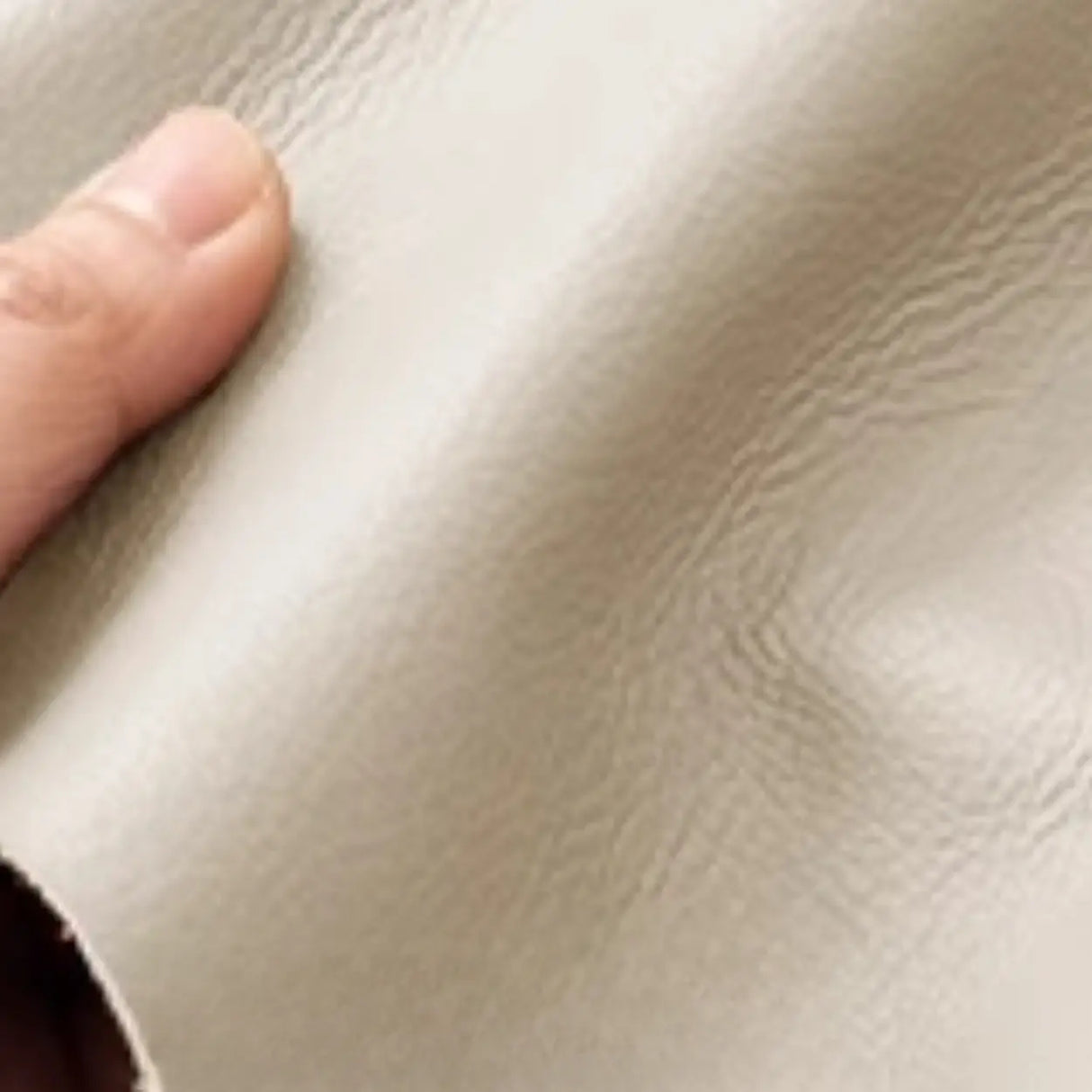 Tear Resistant Leather Square Arm Cushion Back Sofa Image - 9