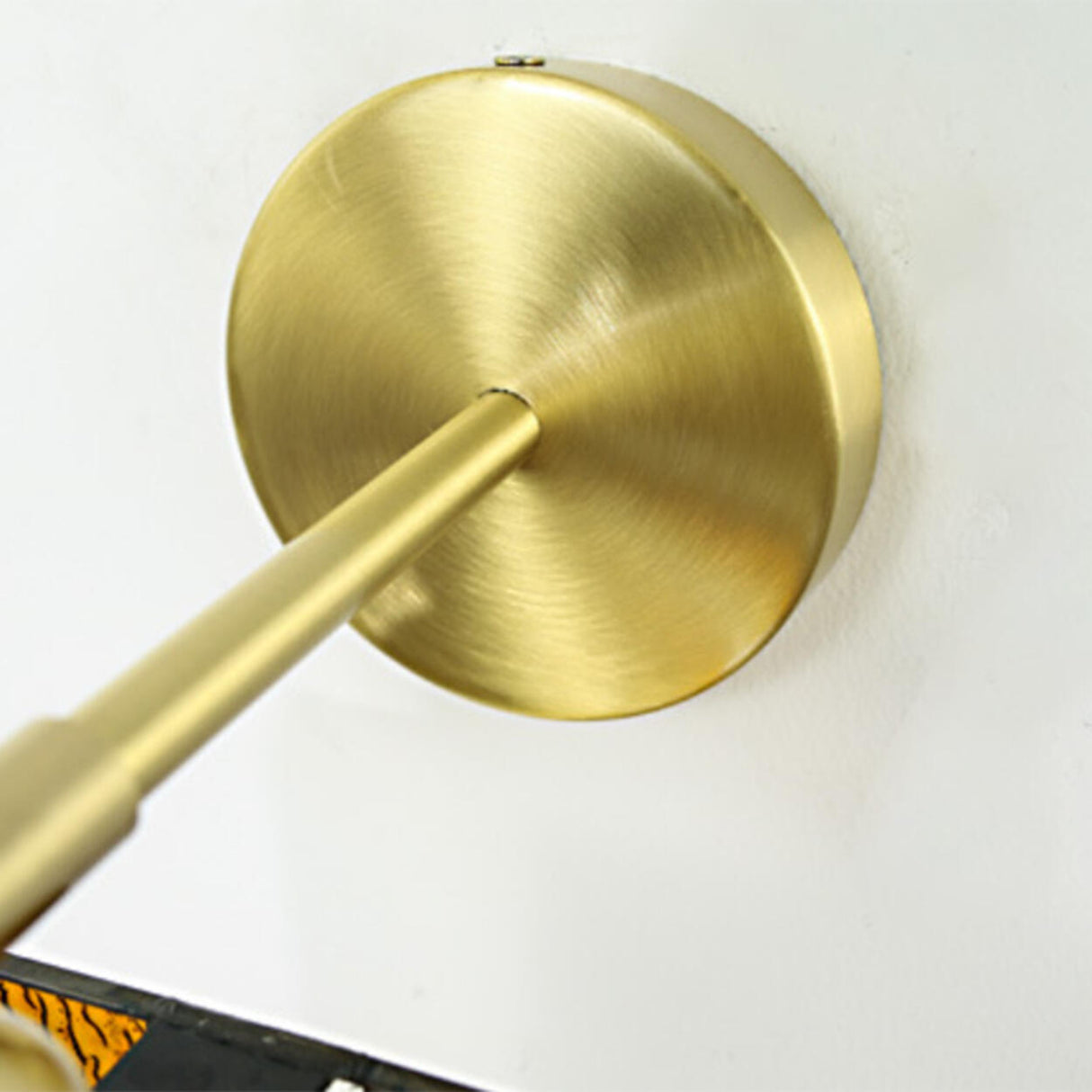 Tiffany Style Square Stained Glass LED Wall Sconce Image - 13