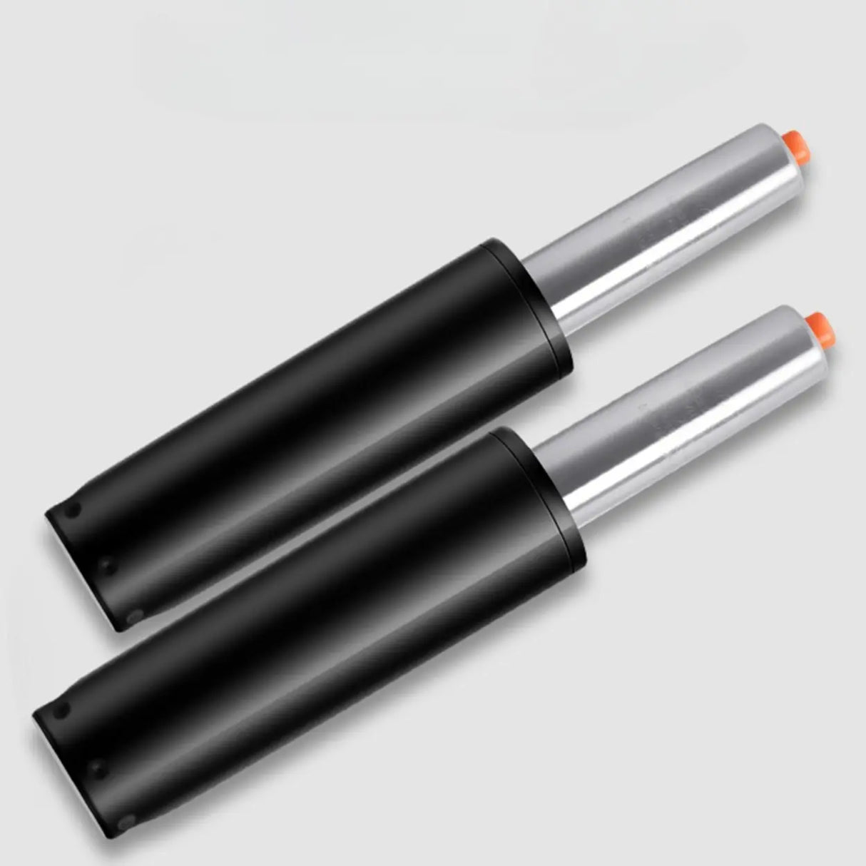 Tilt Lumbar Support Swivel Leather Adjustable Office Chair Image - 15