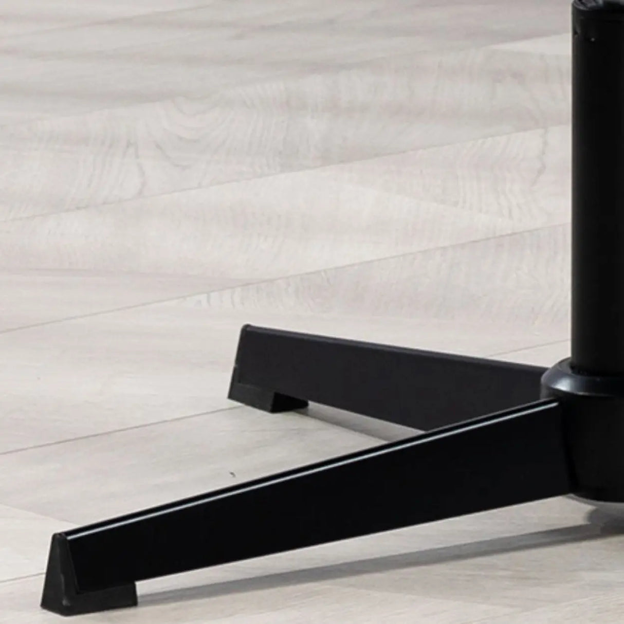 Tilt Mechanism Swivel Leather Conference Beige Office Chair Image - 13