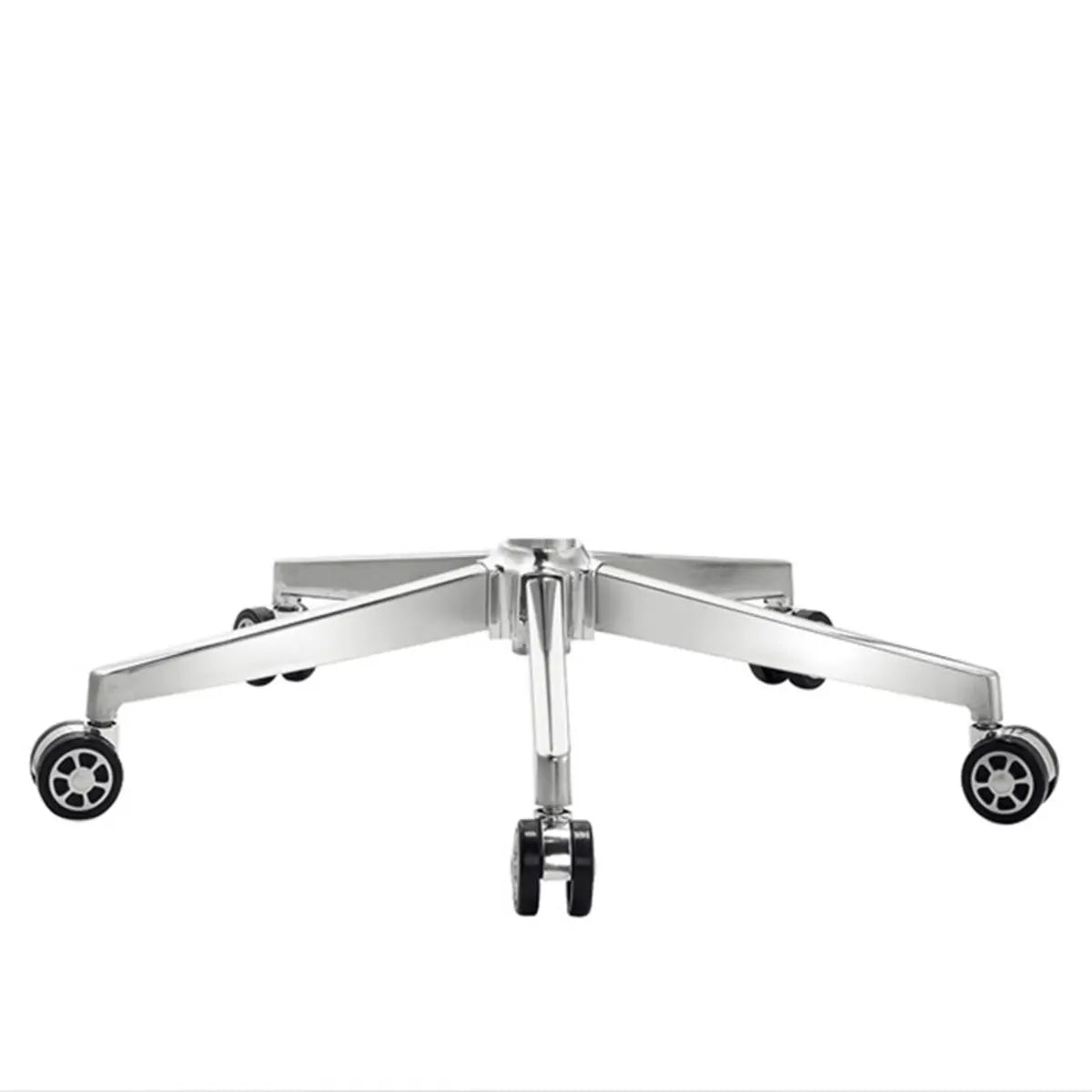 Tilt Swivel Ergonomic Leather Task Office Chair with Wheels Image - 10