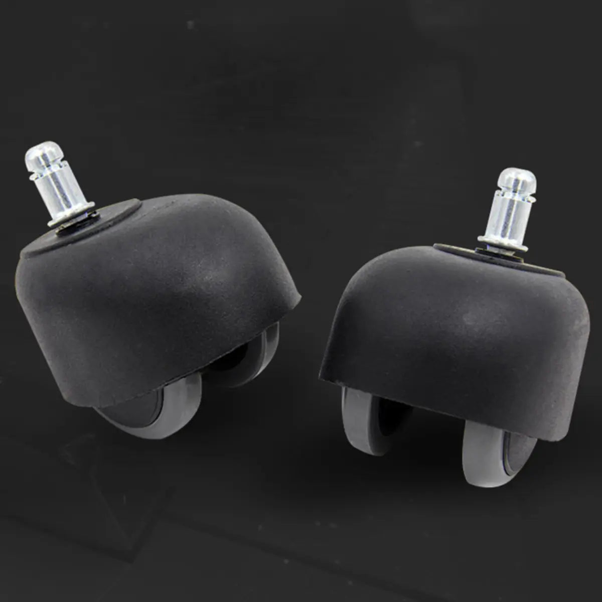 Tilt Swivel Leather Adjustable Office Chair with Headrest Image - 8