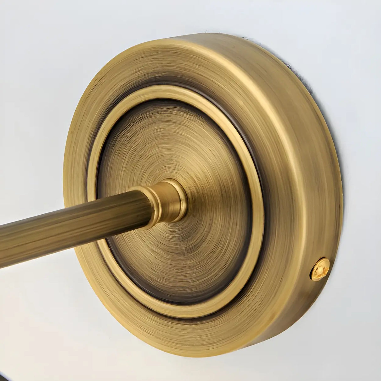 Traditional Black Copper Tubular LED Vanity Light Image - 9