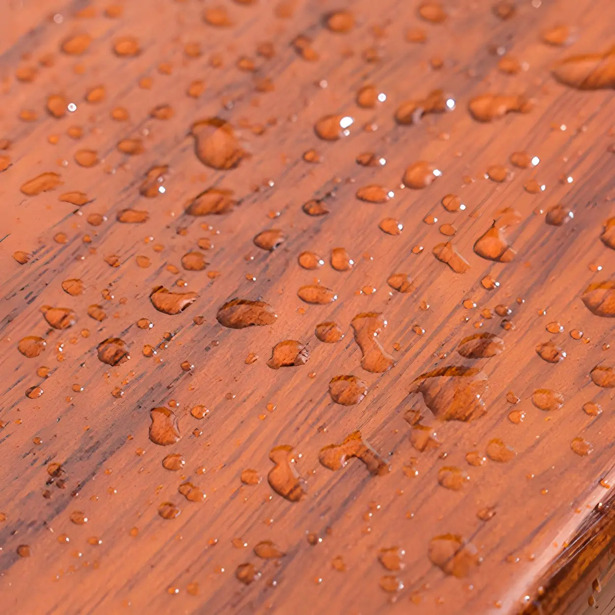 Traditional Brown Wood Locking Chest with Drawers Image - 12
