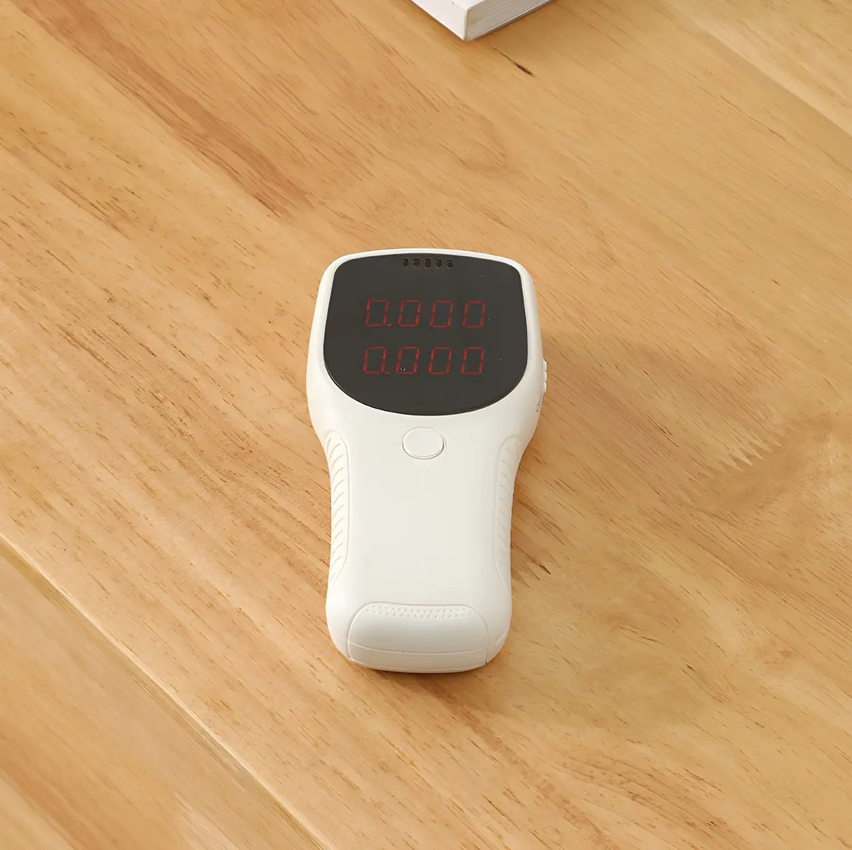 Traditional Natural Finish Wooden Drawer Dresser Image - 12