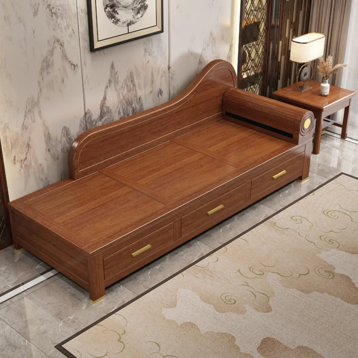 Traditional Removable Cushions Corner Right-Arm Chaise Image - 13