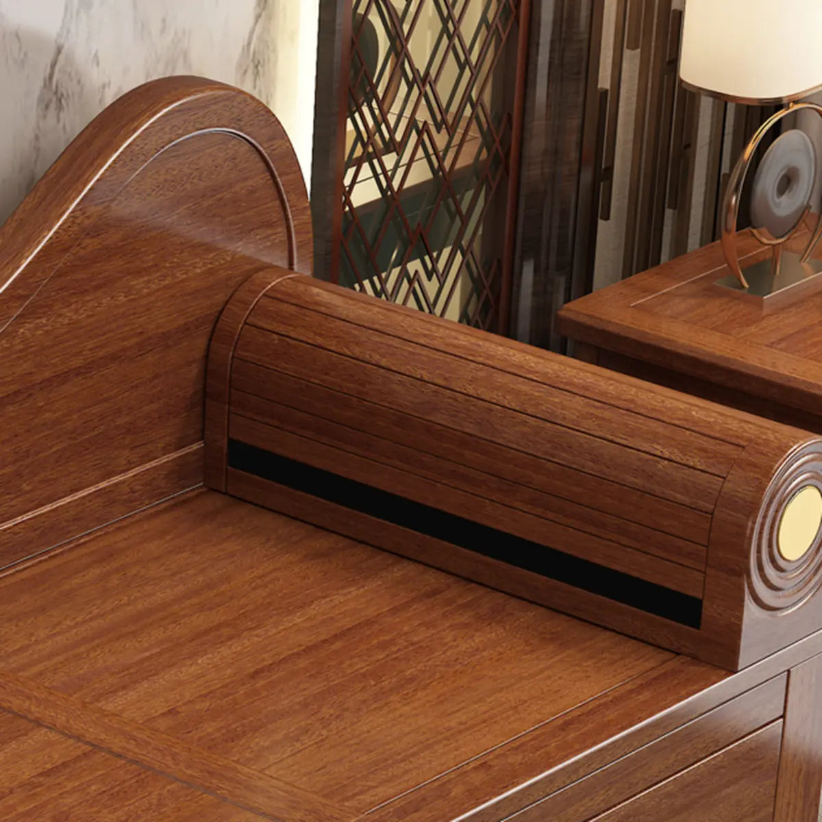 Traditional Removable Cushions Corner Right-Arm Chaise Image - 3