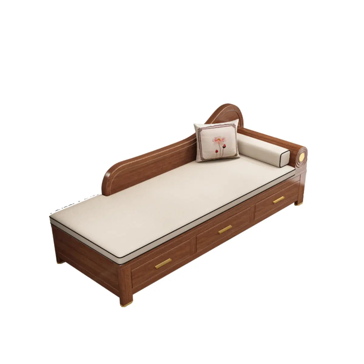 Traditional Removable Cushions Corner Right-Arm Chaise Image - 8