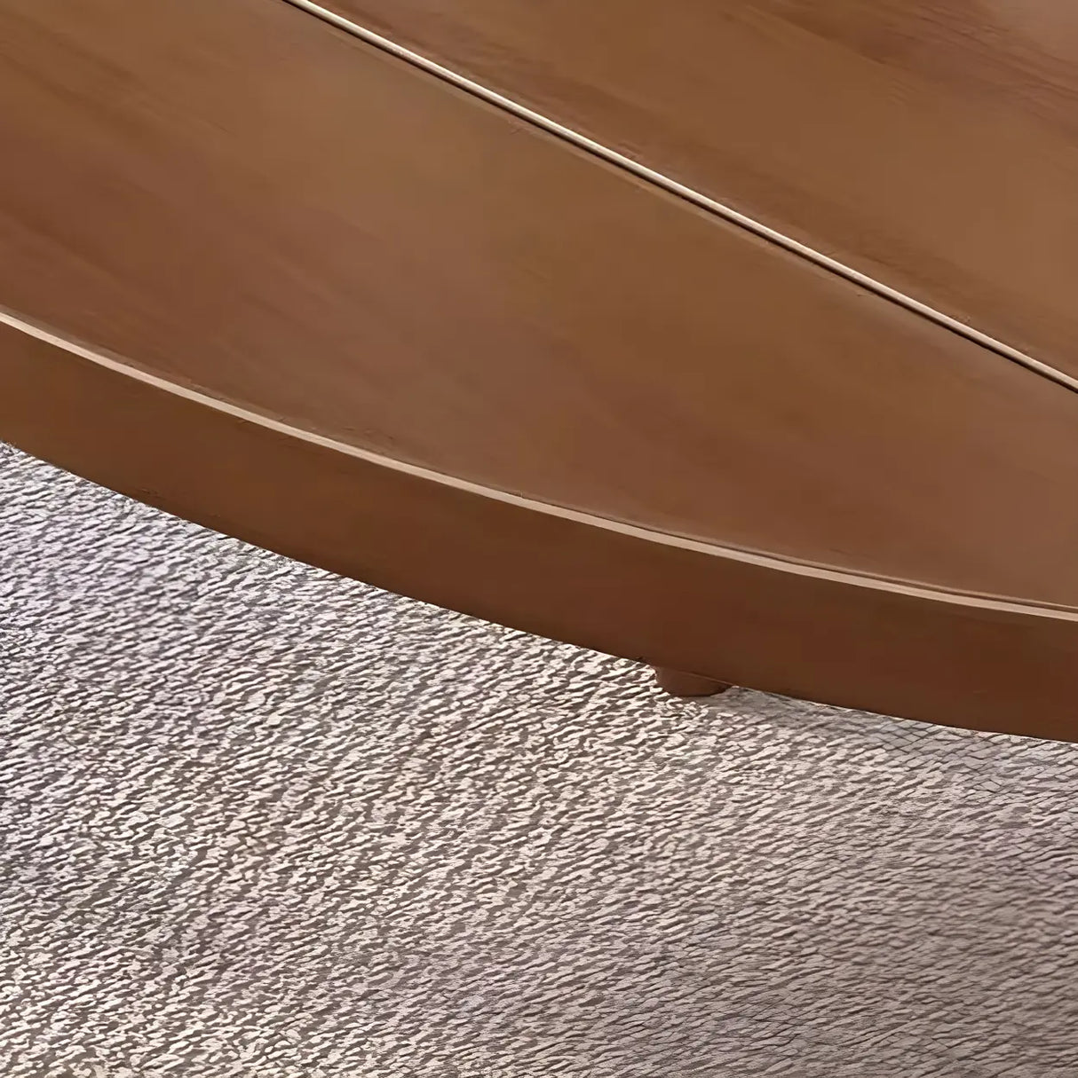 Traditional Round Foldable Wood Dining Table Drop Leaf Image - 11