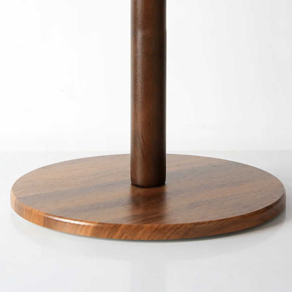 Tree Style Beech Wood Nut-Brown Hooks Stand Coat Rack Image - 14