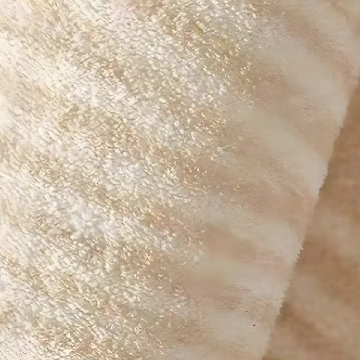 Trendy Checkered Linen Rectangle Beige Area Rug Image - 10