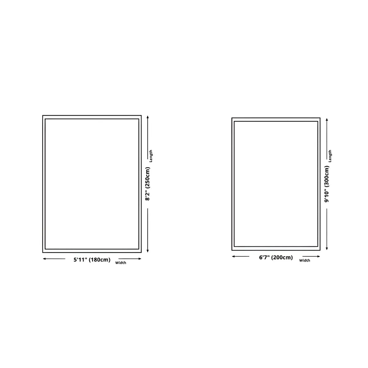 Trendy Checkered Linen Rectangle Beige Area Rug Image - 14