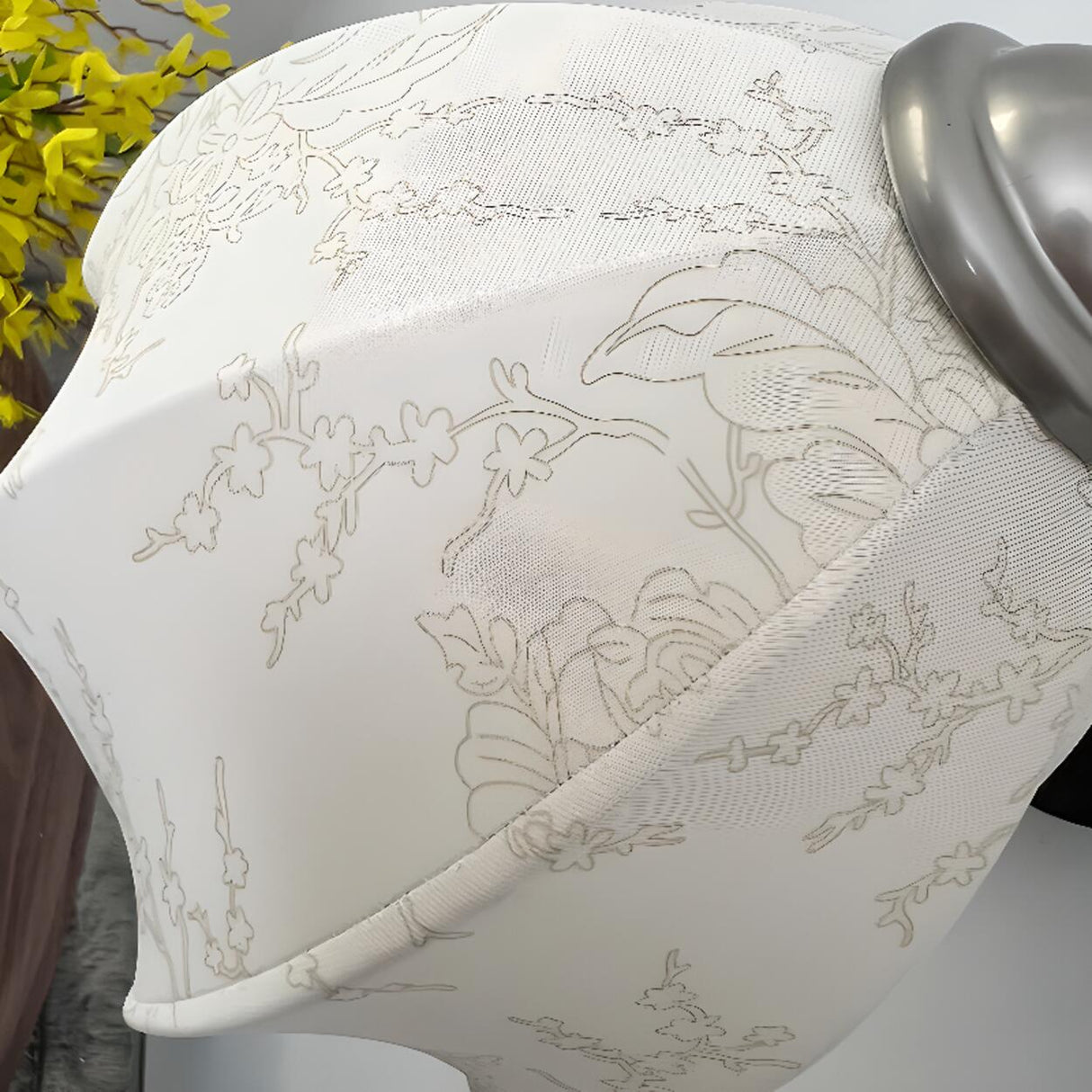 Trendy Cone Wood Wall Sconce with Pull Chain Switch Image - 7