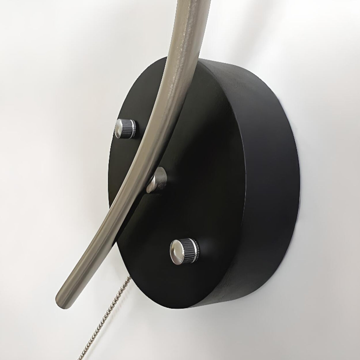 Trendy Cone Wood Wall Sconce with Pull Chain Switch Image - 8