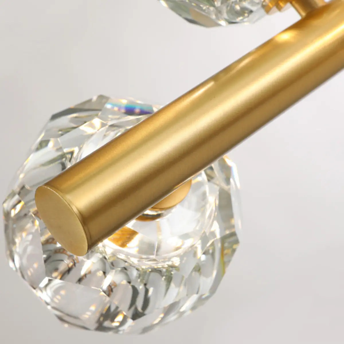 Trendy Crystal Glass Globe Island Chandelier Light Image - 7