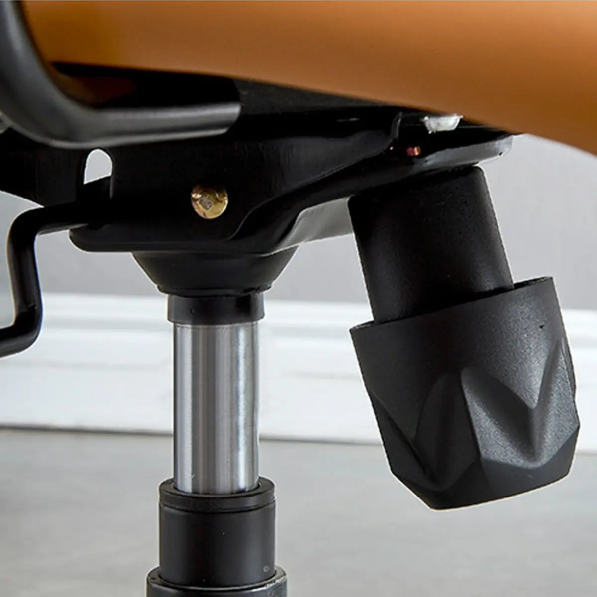 Trendy Green Aluminum Frame Swivel Tilt Lock Office Chair Image - 11