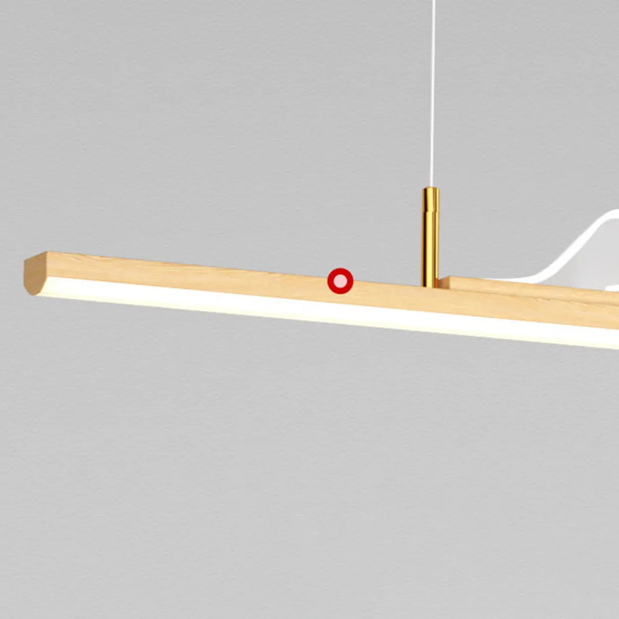 Trendy Mountain and Linear Modern Island Pendant Light Image - 18