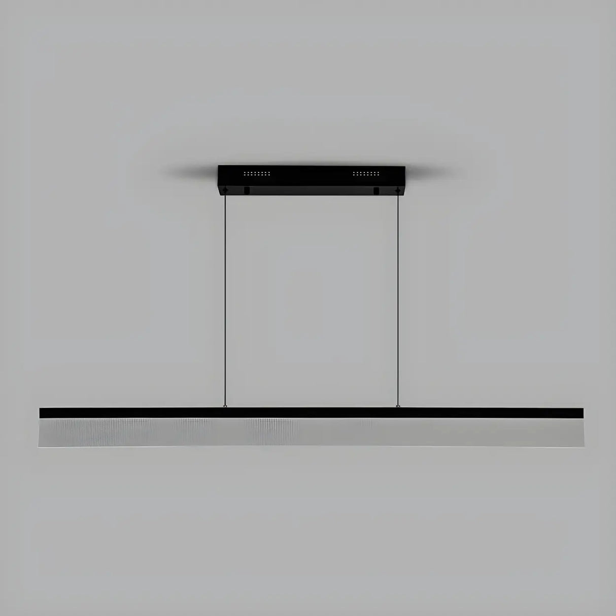 Trendy Rectangular Adjustable Island Pendant Light Image - 7