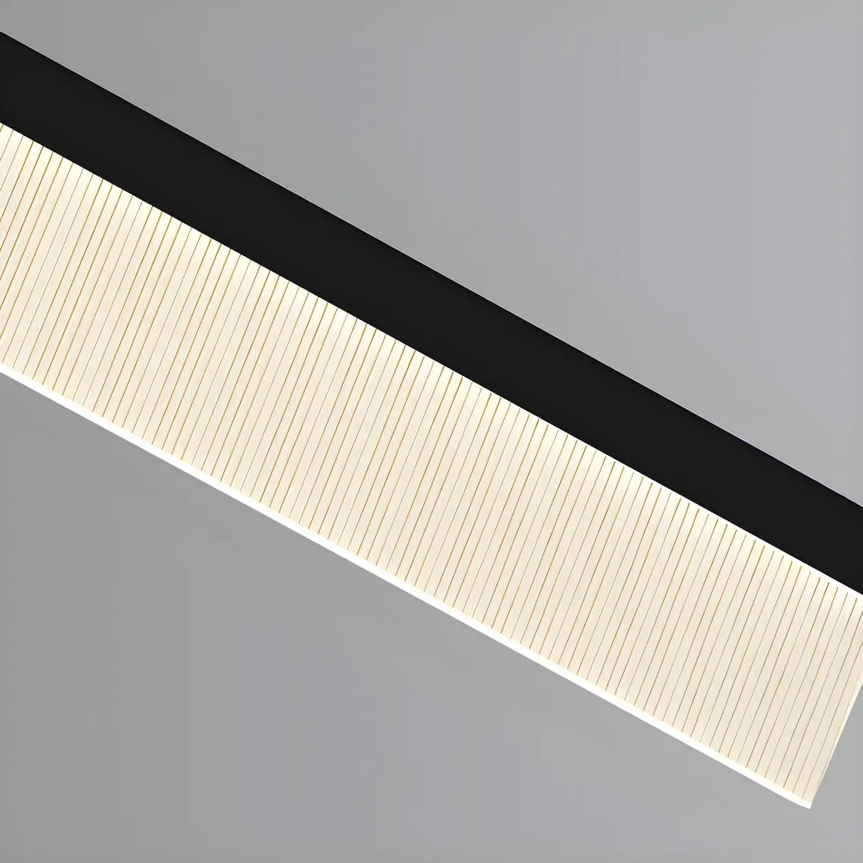 Trendy Rectangular Adjustable Island Pendant Light Image - 9