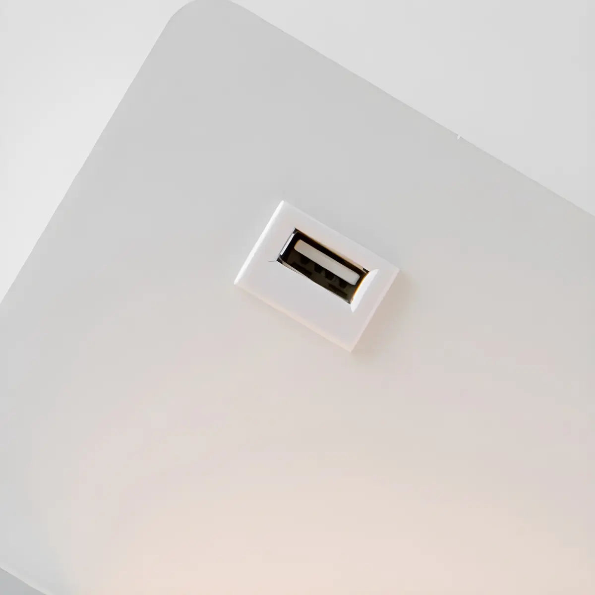 Trendy Square Base Cylinder Bedside Reading Wall Sconce Image - 10