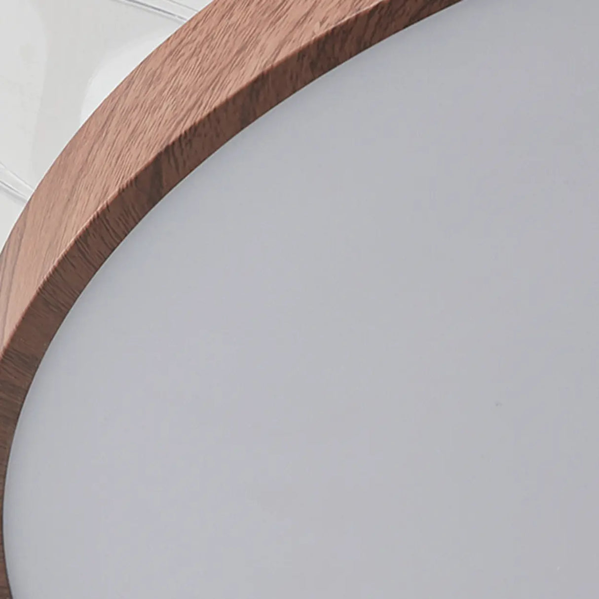 Ultra-Slim Ceiling Fan Light with Retractable Blades Image - 8